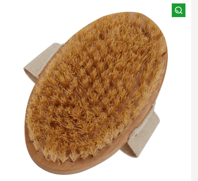Dry Skin Body Brush: The Secret Weapon for Improving Blood Circulation and Promoting Health?