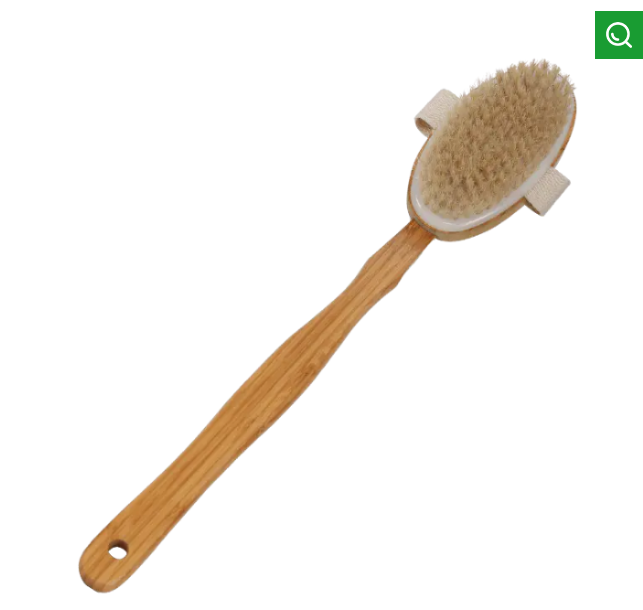 Why can a back body brush improve your skin health?