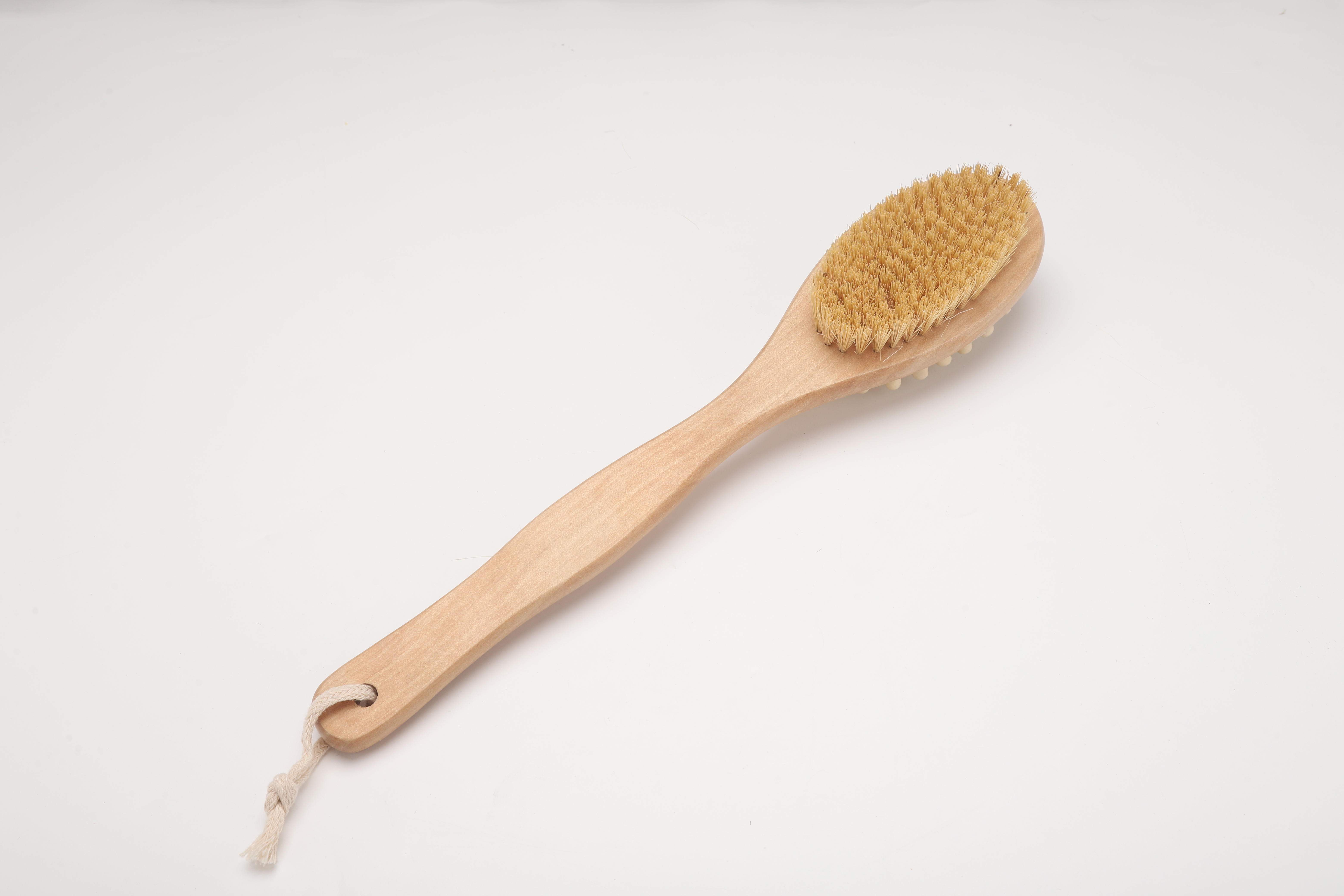 Dual-sided massage bath brush