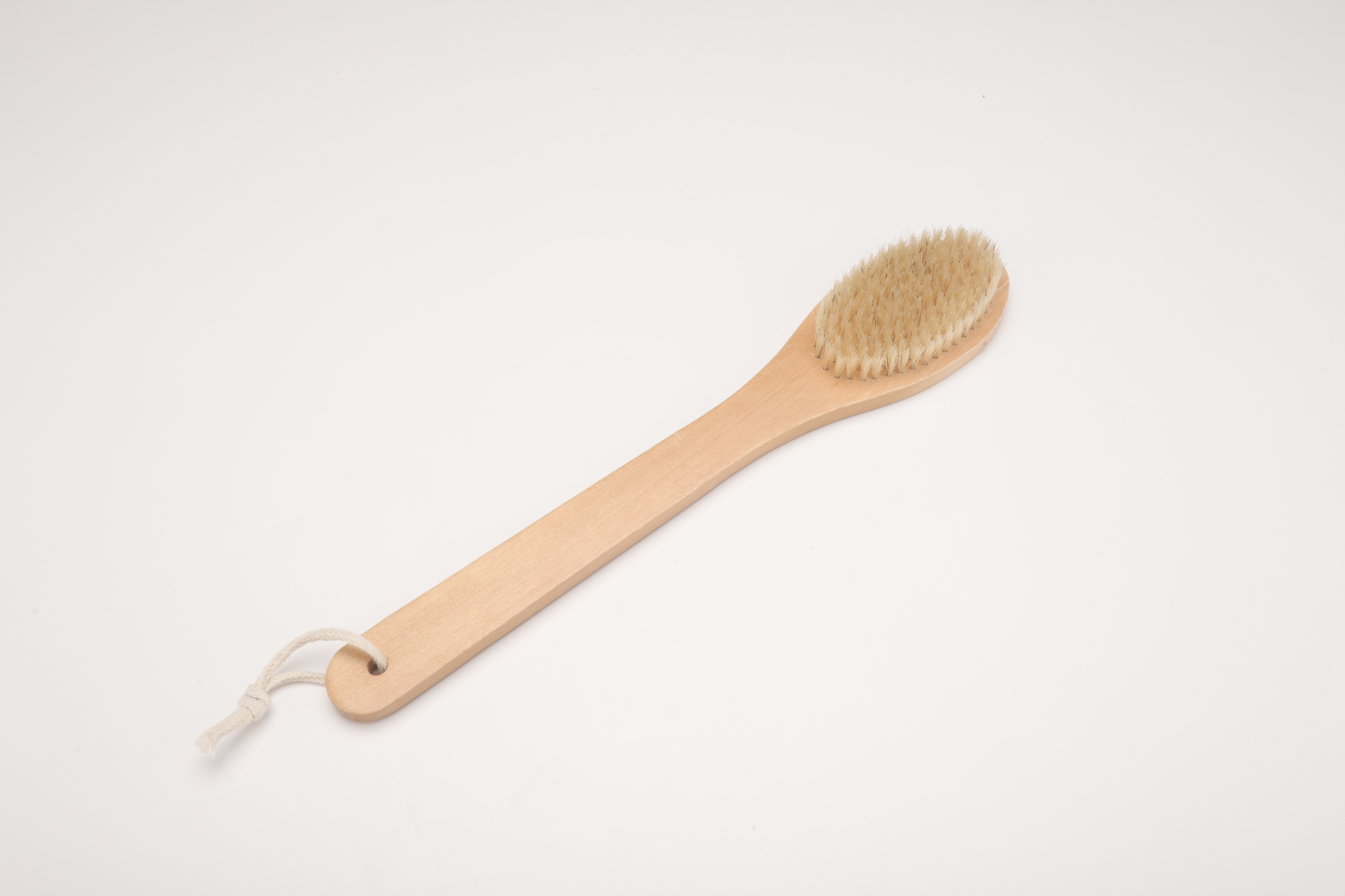 wooden bristle bath brush