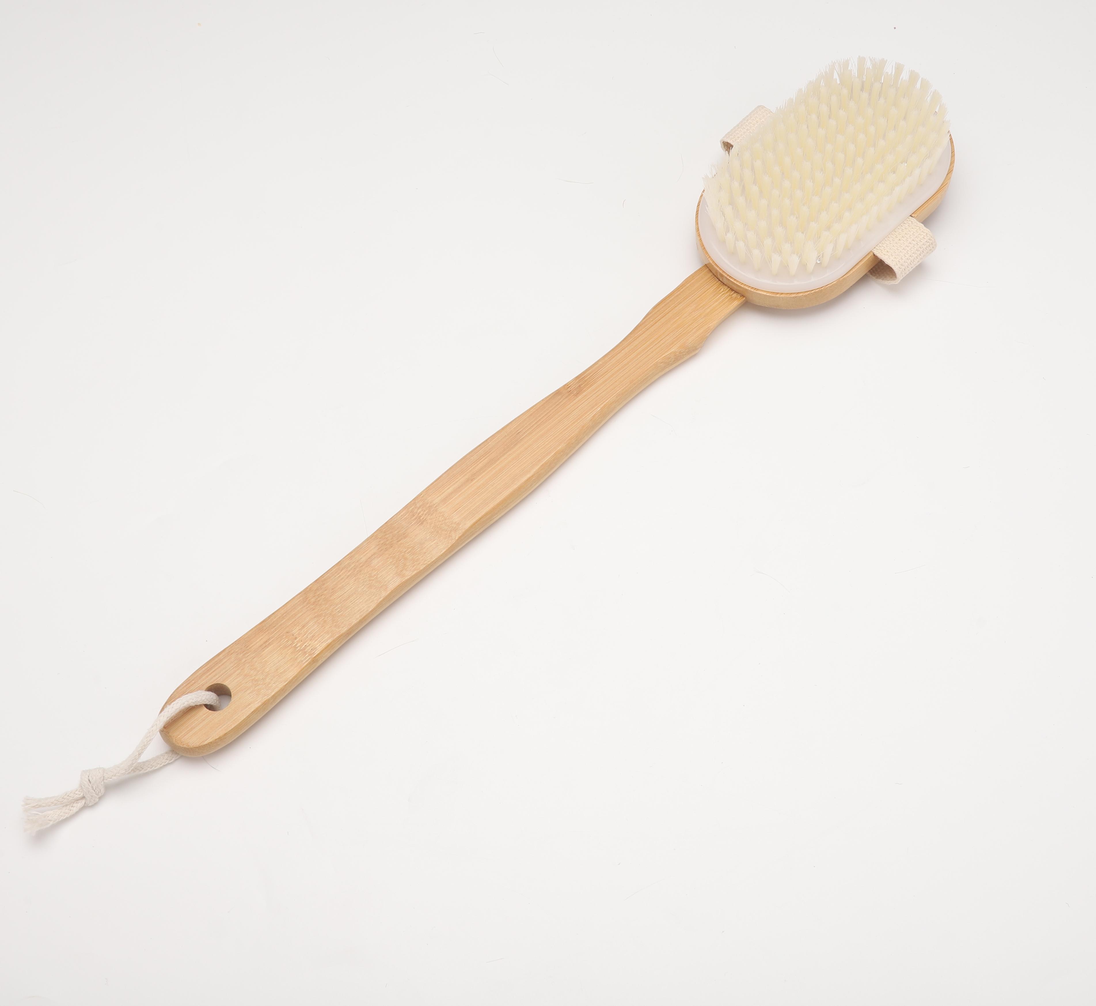 bamboo bath brush