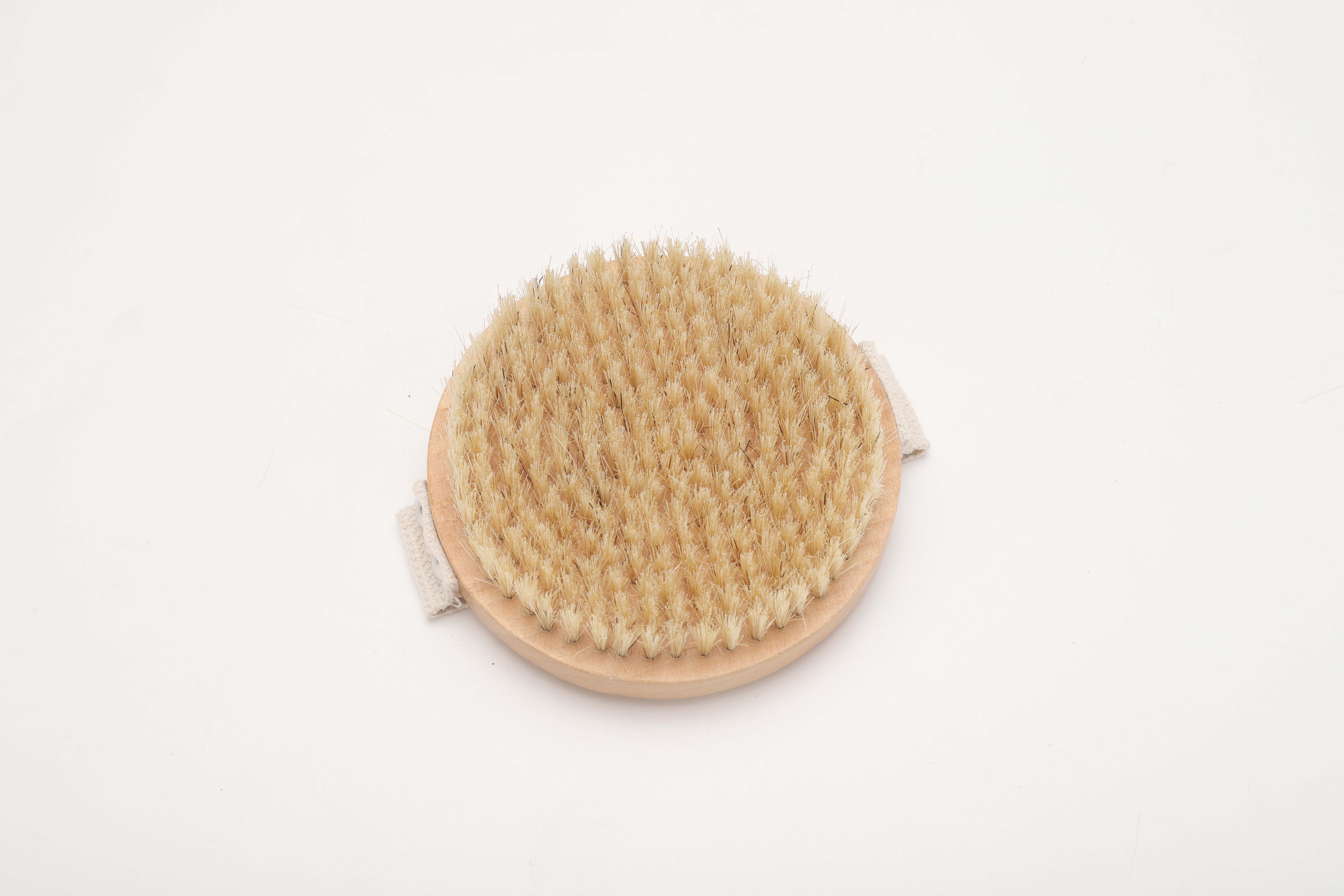 wooden handheld bath brush
