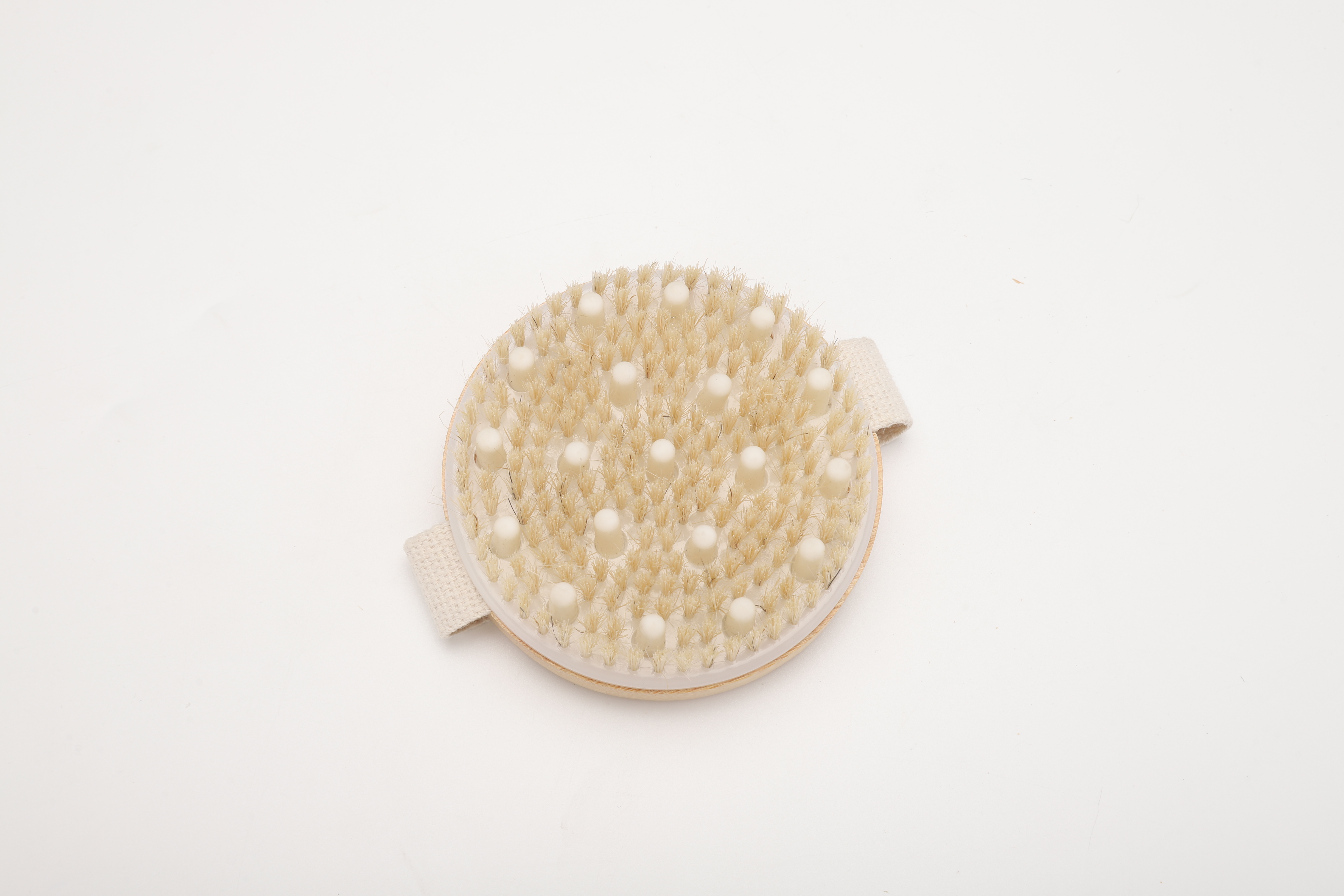 bamboo massage bath brush