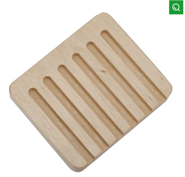Natural Drain Bamboo Soap Box Holder: The perfect combination of environmental protection and practicality