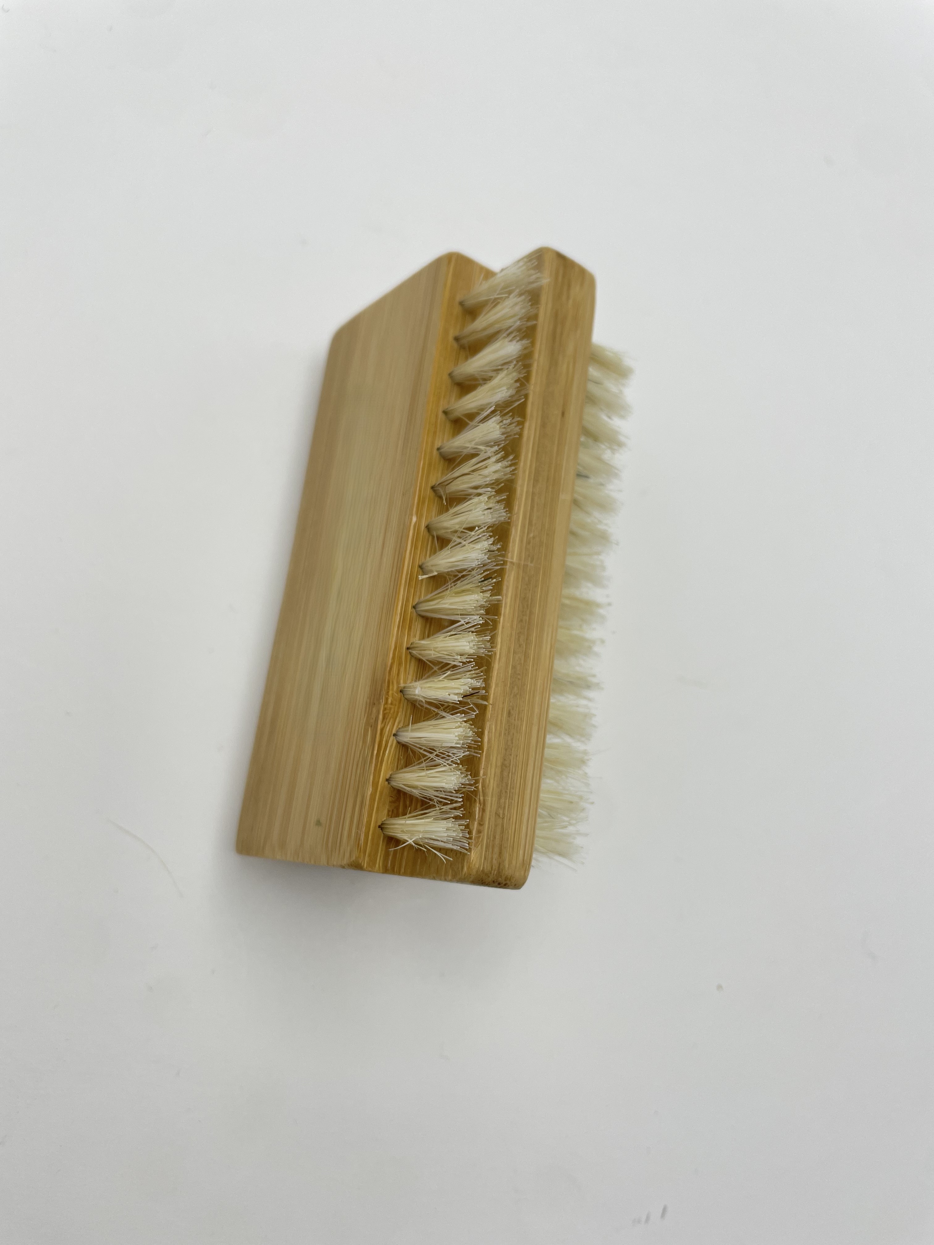 Bamboo nail brush