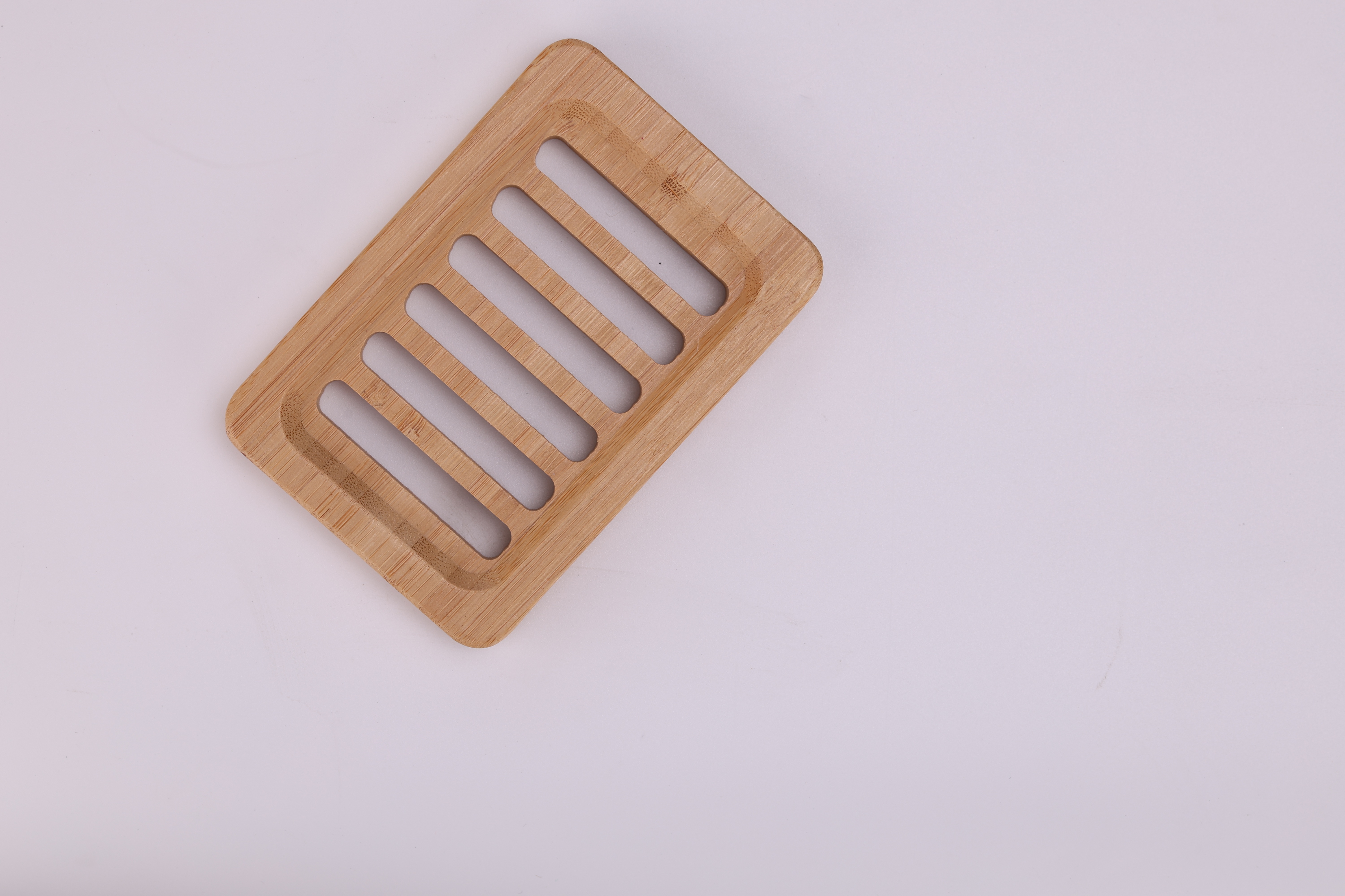 bamboo soap dish