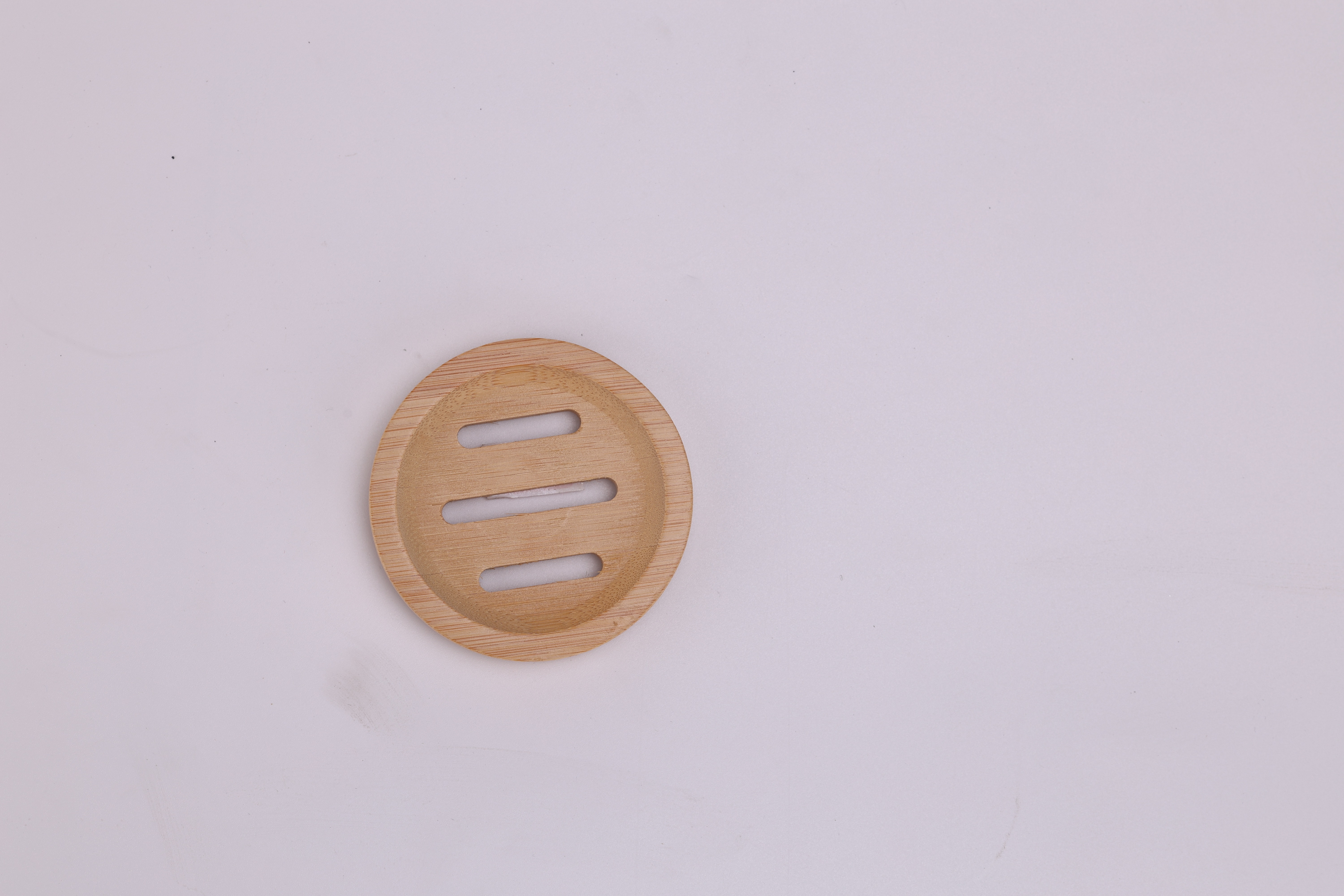 bamboo soap dish
