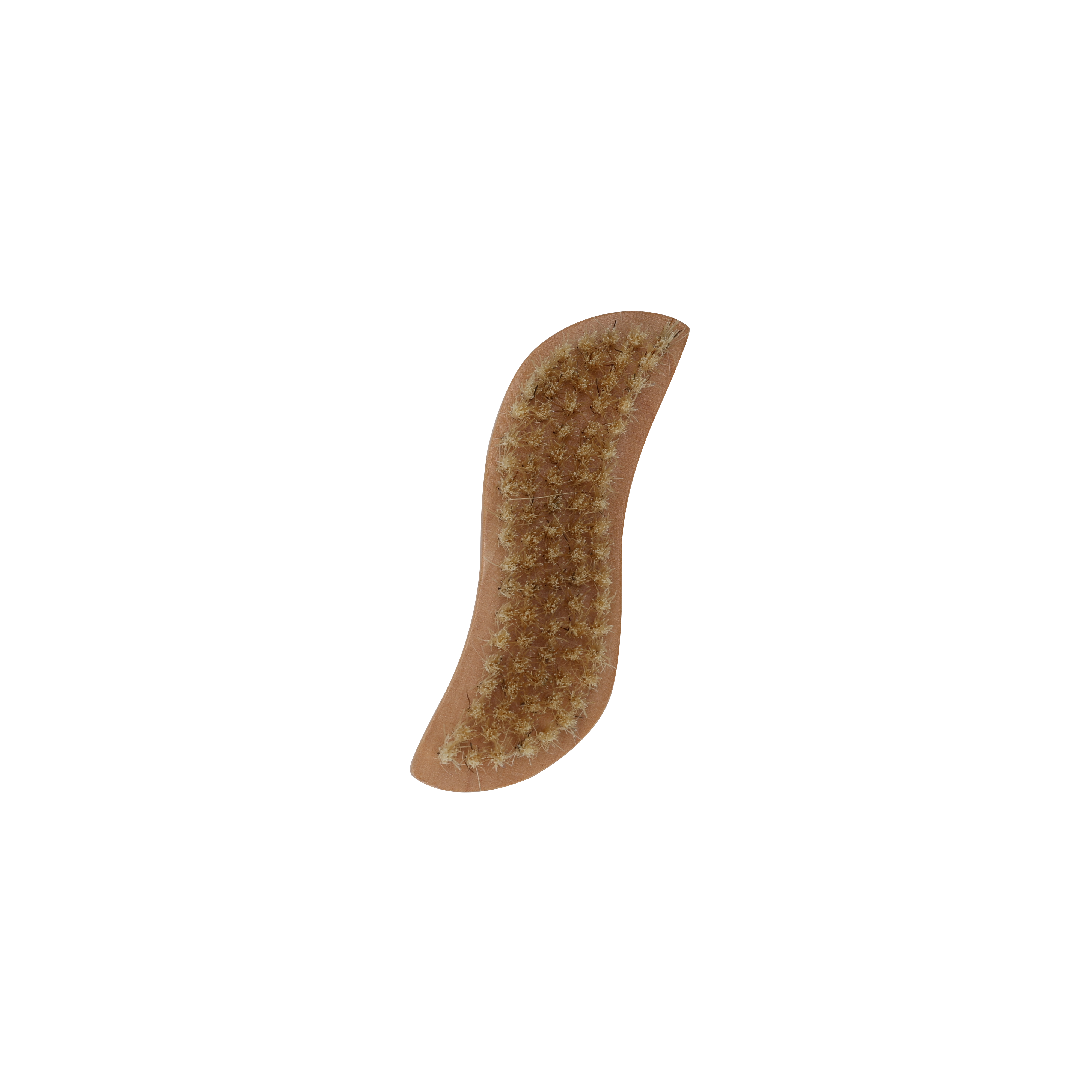 mini wooden nail brush