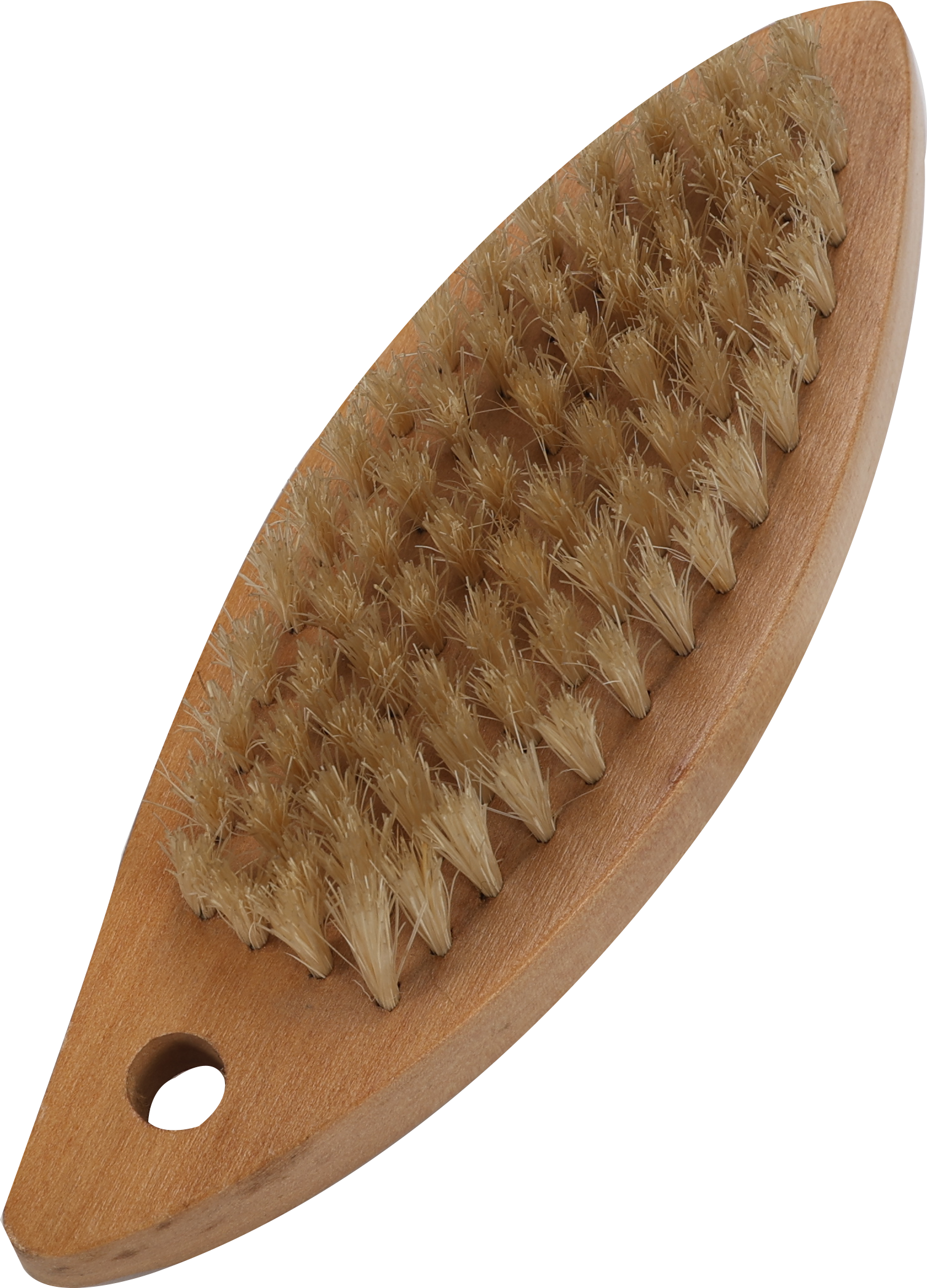 wooden mini nail brush