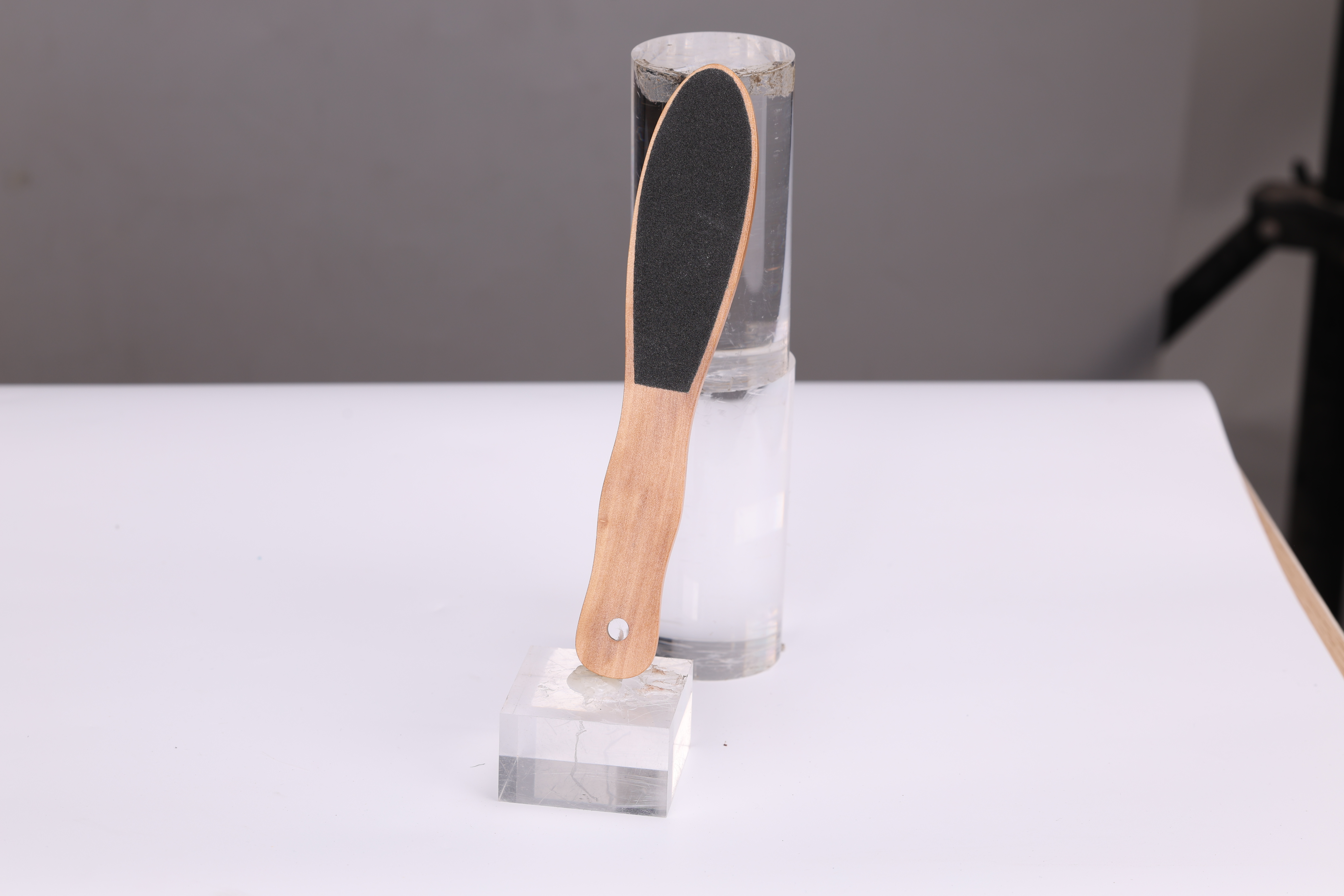 wooden foot file