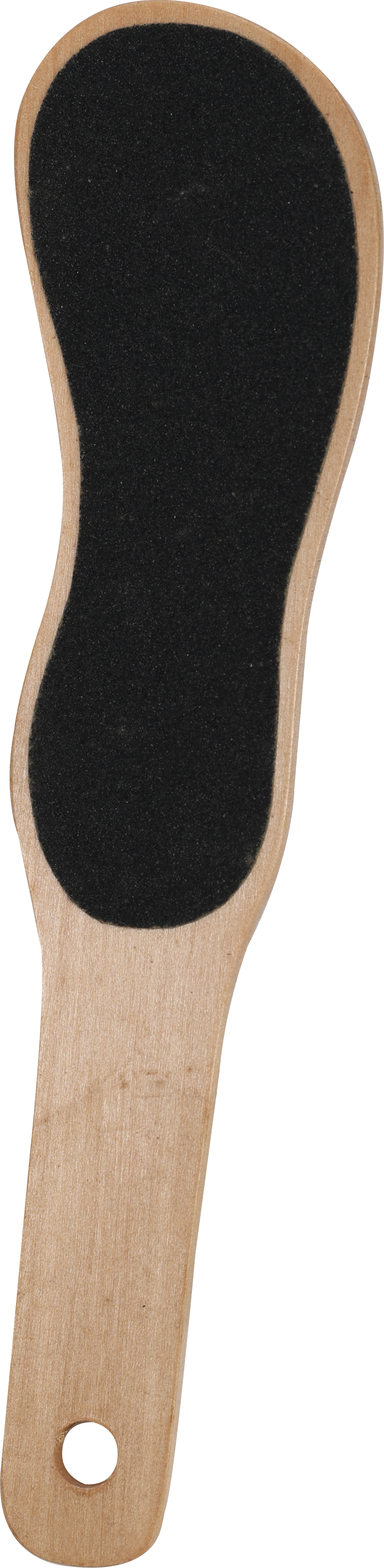 wooden foot file