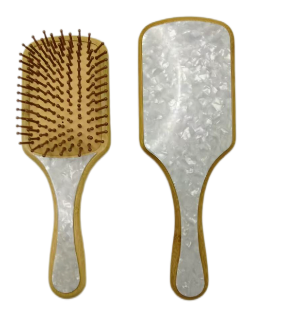 Elegant and atmospheric acetate hair comb.