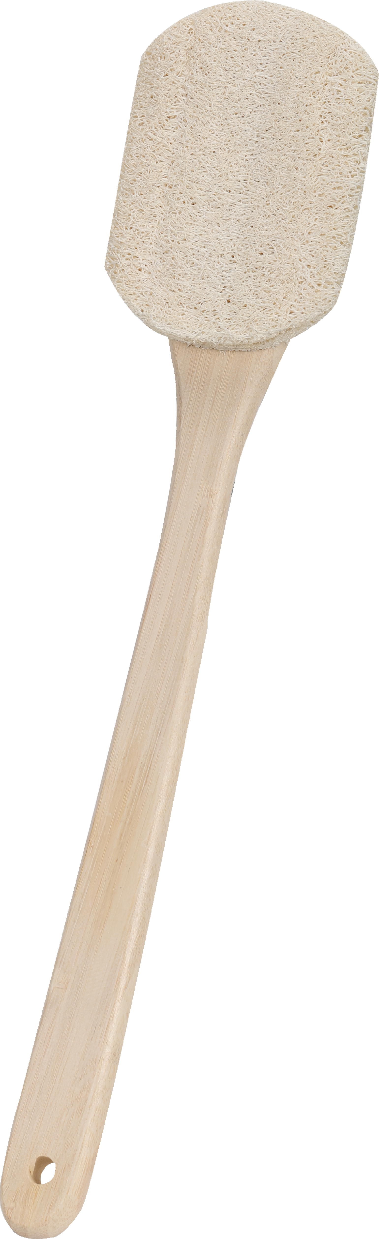 long  handle loofa bath brush 