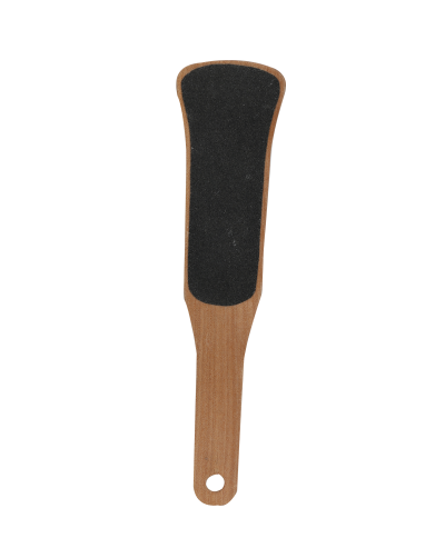 wooden foot file