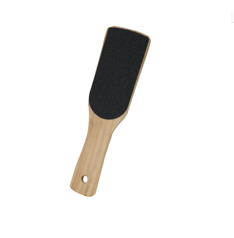 wooden foot file