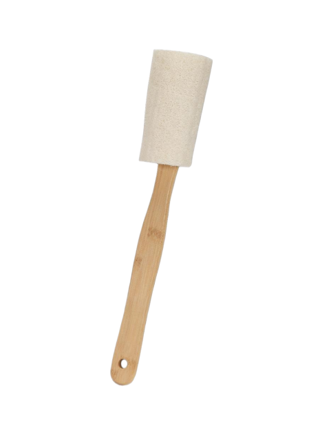 long handle loofa bath brush