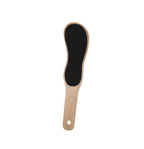 wooden foot file