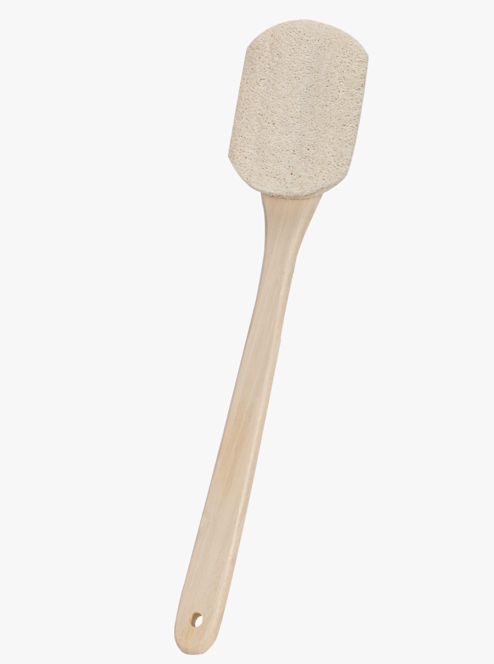 long  handle loofa bath brush 
