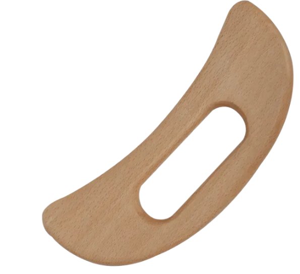What is the function of a scraping board?