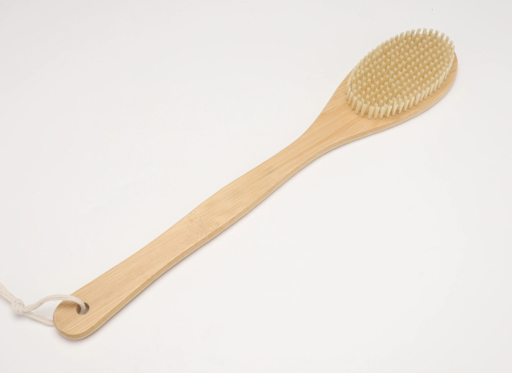 Can a bath brush cleanse your skin?