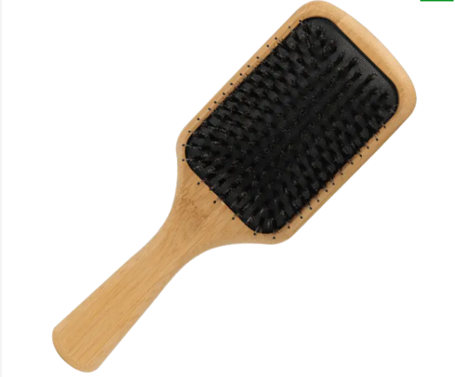 Can a massage hair brush promote hair growth?