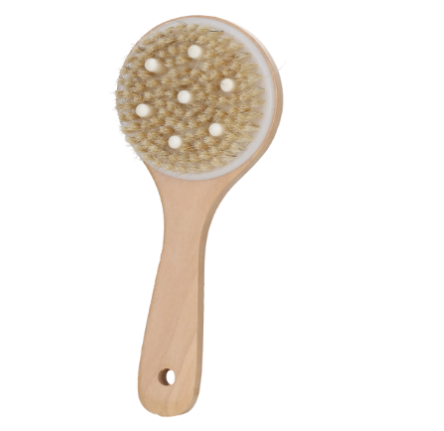 Why Should You Use a Bamboo Handheld Massage Brush?