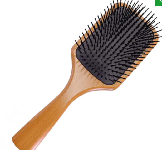 Does a Massage Hair Brush Help with Hair Growth?