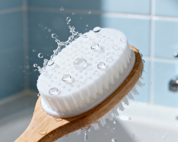 How Often Should You Use a Bath Brush?