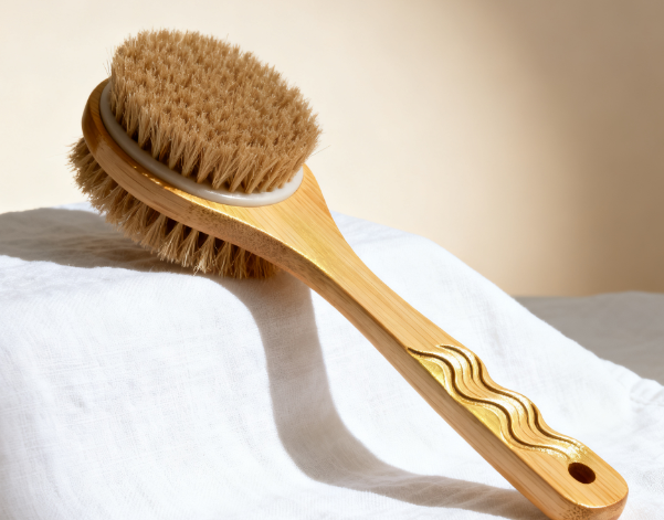 How to Use a Bamboo Body Brush for Glowing Skin in 7 Days?